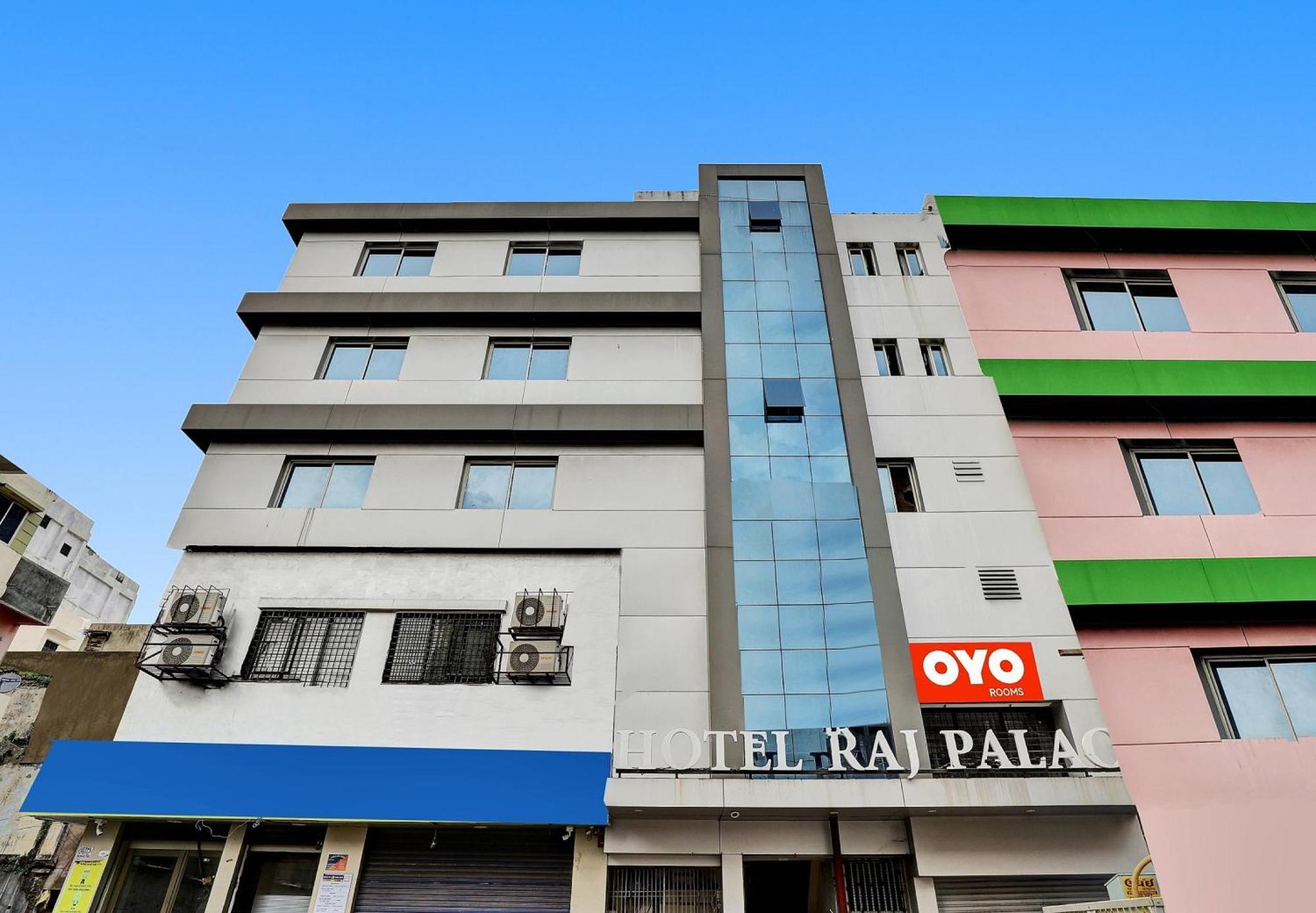 Collection O Hotel Raj Palace 巴罗达 外观 照片